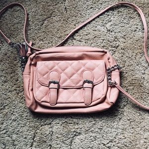 Light Peach Crossbody